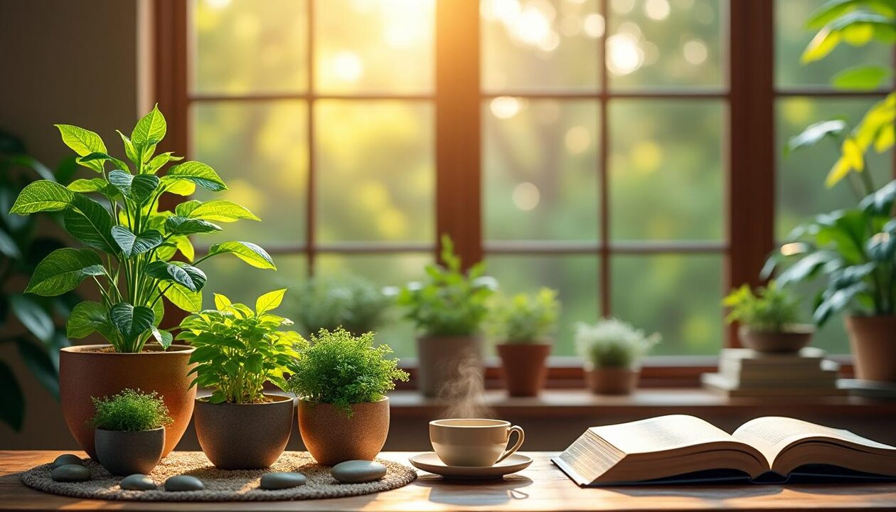 découvrez comment les plantes adaptogènes peuvent aider à soulager l'anxiété. ce guide complet vous présente des solutions naturelles efficaces, leurs bienfaits et conseils d'utilisation pour retrouver sérénité et équilibre au quotidien.