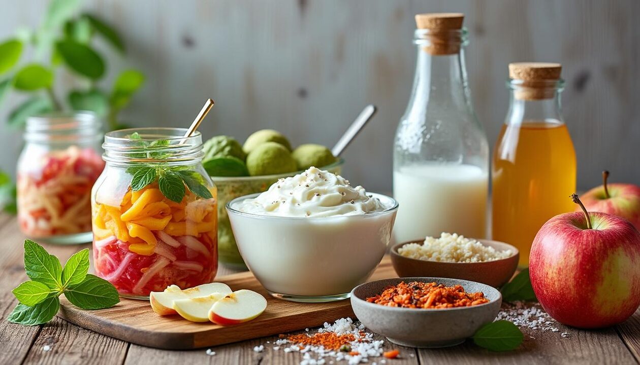 découvrez les 10 meilleurs aliments probiotiques à intégrer chaque semaine pour renforcer votre microbiote intestinal, améliorer votre digestion et booster votre bien-être au quotidien.