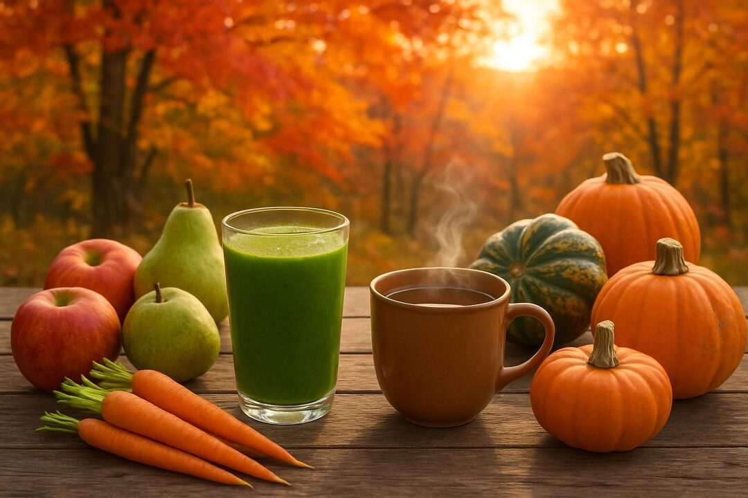 Découvrez notre programme détox d'automne sur 7 jours pour éliminer les toxines, renforcer votre système immunitaire et retrouver toute votre vitalité grâce à des conseils et recettes adaptés à la saison.